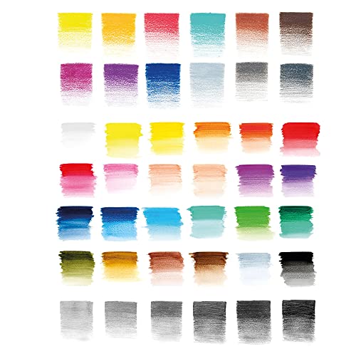 Winsor & Newton Studio Collection Artist Pencils, Mixed Pencil Box Set, 45 piece - style: 45 Piece Mixed Pencil Set