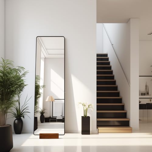 DOITOOL Full Length Mirror Holder Floor Mirror Stand for Artwork Display Picture Frame Support Base with Anti-Slip Stability for Home Kitchen Office Study