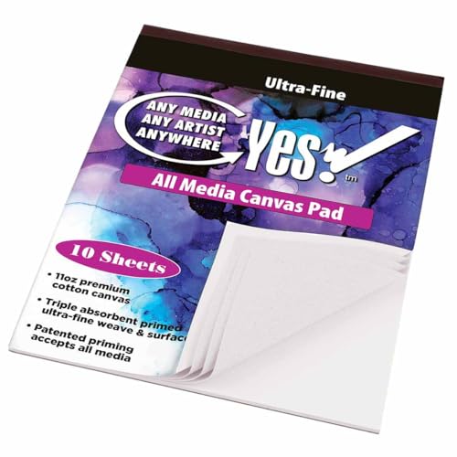 Yes! Canvas Pad 12x16"
