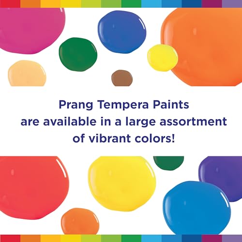 Prang Ready-to-Use Tempera Paint, Blue, 1 Gal., 1 Count - color: Blue