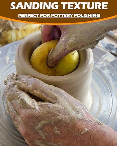 25Pcs Pottery Sponges 3inch, Painting Sponges, Pottery Sponges for Clay, Clay Sponge, Round Sponge, Clay sponges for Pottery, Paint sponges for Acrylic Painting, Artist Sponges