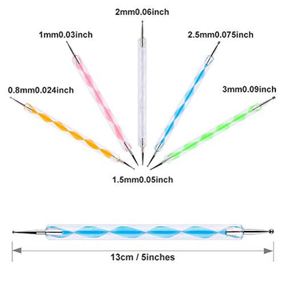 120pcs A4 Transfer Paper with 5pcs Embossing Stylus,Tracing Paper Copy Paper Carbon Water-Soluble Transfer Paper for Transfer Pattern on Fabric,Wood,Cross Stitch Cloth,Paper, Hand Painting