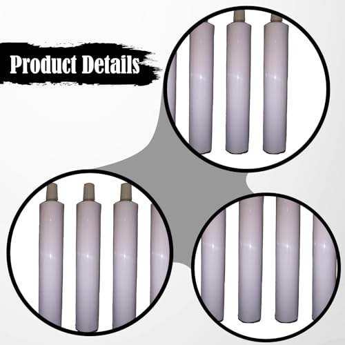 Empty Aluminum Paint Tubes Refillable Container Easy Open Multipurpose Convenient Packing Sample Bottles for DIY Filling, 10Pcs 50ml - size: 10Pcs 50ml