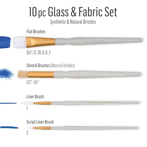 FolkArt Ultimate Tool Kit, 38 Piece Set Including 30 Premium Paintbrushes and 8 Foam Spouncers, Perfect for DIY Arts and Crafts Projects, PROMOFATLS24