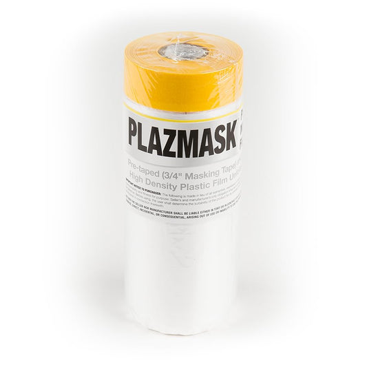 Pre-Taped Masking Film, 3-Feet X 65-Feet - size: 3-Feet X 65-Feet, style: 1 Roll