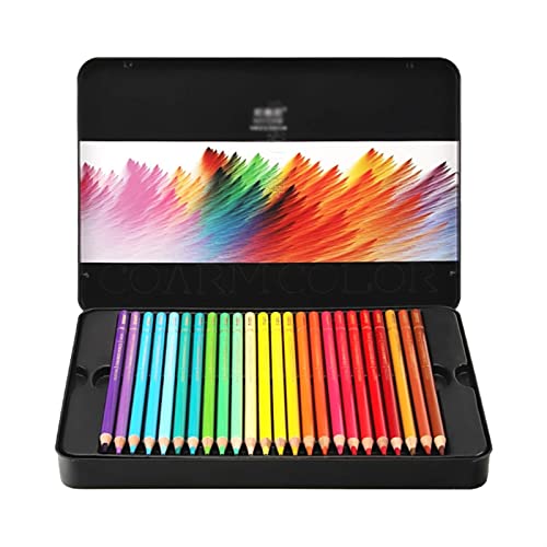 Professional Colors Oil Color Pencil Sketching Painting Colored Pencils Set Box For Artist Drawing School Art Supplies