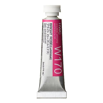 Holbein Artists Watercolor - Bright Rose 5ml