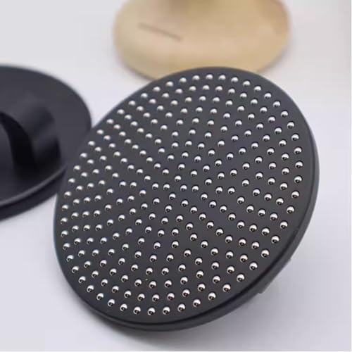 Block Printing Baren, Hand Printmaking Tools, with Stainless Steel Ball - Even Pressure, for Linocut, Crafting, Scrapbooking - 10cm/4 Inches - size: 8.5cm