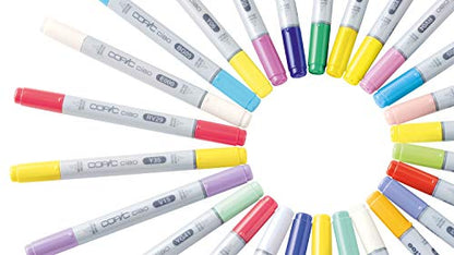 Copic Ciao Markers, Olive - color: Olive