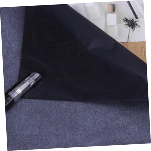 Angoily 100pcs Carbon Tracing Paper Painting Paper Drawing Trace for Drawing Product Graphite Transfer Transfer for Drawing Tranfer Black - color: Black