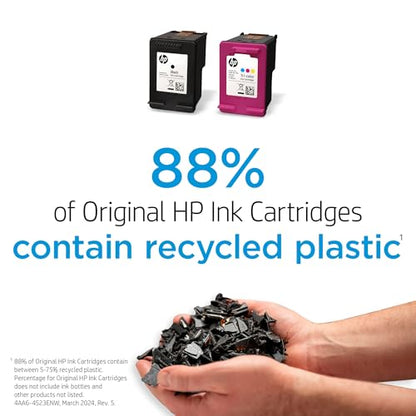 HP 64 Black Ink Cartridge | Works with Envy Inspire 7250e, 7950e, Envy Photo 6200, 7100, 7200, 7800, 7900, Tango Series | Eligible for Instant Ink | N9J90AN - style: Black