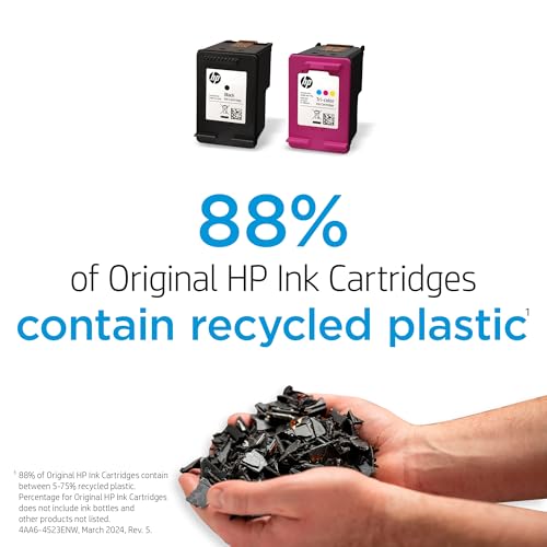 HP 64 Tri-Color Ink Cartridge | Works with Envy Inspire 7950e; Envy Photo 6200, 7100, 7800; Tango Series | Eligible for Instant Ink | N9J89AN - style: CMY