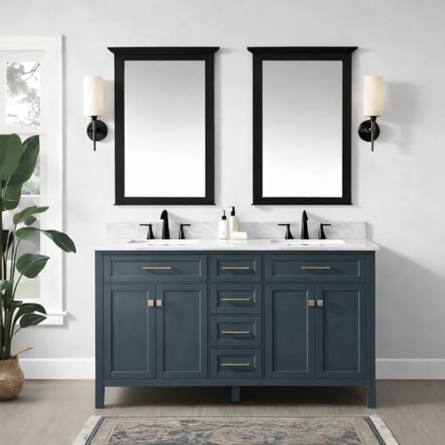 ALL-IN-ONE Paint by Heirloom Traditions, Bermuda (Blue Gray), 8oz Sample - Durable cabinet and furniture paint. Built in primer and top coat, no sanding needed. Includes our 30 featured color card. - color: Bermuda, size: 8 Fl Oz (Pack of 1)