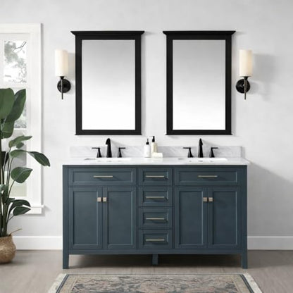 ALL-IN-ONE Paint by Heirloom Traditions, Bermuda (Blue Gray), 8oz Sample - Durable cabinet and furniture paint. Built in primer and top coat, no sanding needed. Includes our 30 featured color card. - color: Bermuda, size: 8 Fl Oz (Pack of 1)