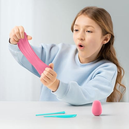 HEY CLAY Set - Colourful Modeling Air Dry Clay Kit for Kids 15 cans and Sculpting Tools with Fun Interactive Instructions App - Children 3+ (Forest Animals) - style: Forest Animals