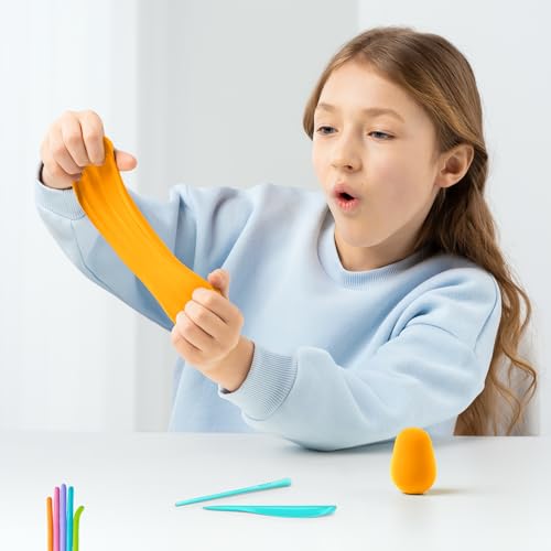 HEY CLAY Dog Story - Air Dry Clay Kit with Interactive App for Kids & Tweens, Modeling Clay and Crafts Set for Kids Ages 6 to 10 - style: Dog Story