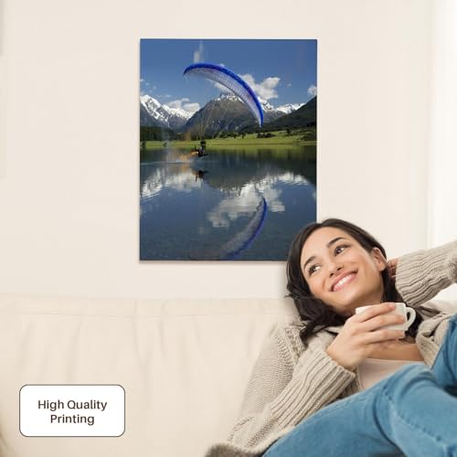 3dRose Museum Grade Canvas Wrap, Multicolor - size: 20"L x 16"W