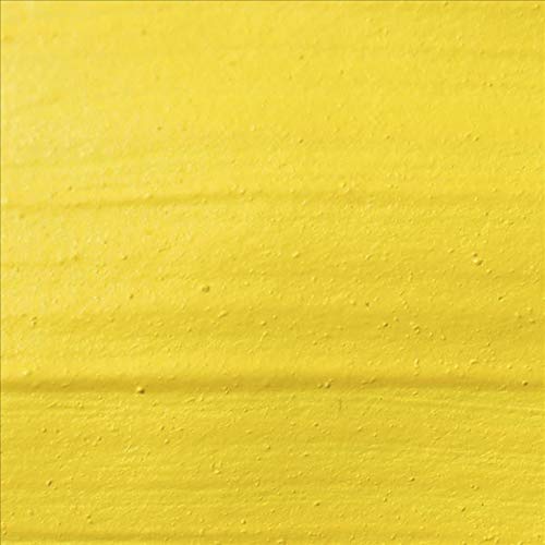 Sax True Flow Heavy Body Acrylic Paint, 1 Quart, Chrome Yellow - 409787 (Pack of 2) - color: Chrome Yellow, size: 32 Fl Oz (Pack of 2)