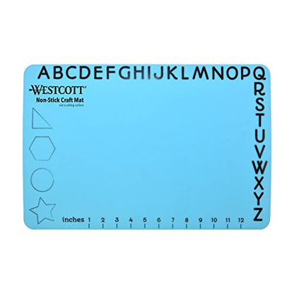 Westcott ‎16815 Projectmate Non-Stick Silicone Mat for Crafts, Glue Guns, Size 12 x 18 In - size: 18"L x 12"W