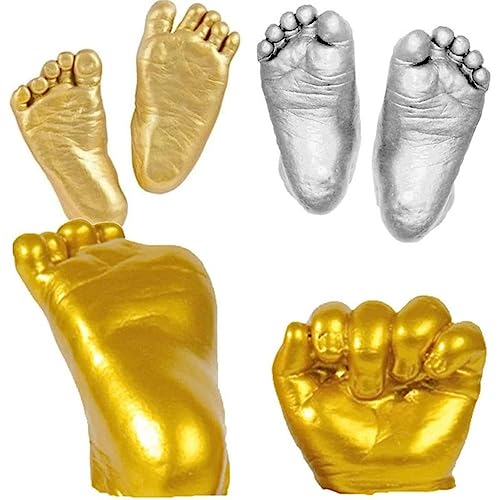 ljhnba for Creative Baby Hand Moulding Powder Baby Hand Foot Casting Powder DIY Hand Holding Craft Material Hand Casting Powder Alginate Molding