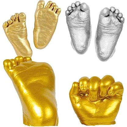 ljhnba for Creative Baby Hand Moulding Powder Baby Hand Foot Casting Powder DIY Hand Holding Craft Material Hand Casting Powder Alginate Molding