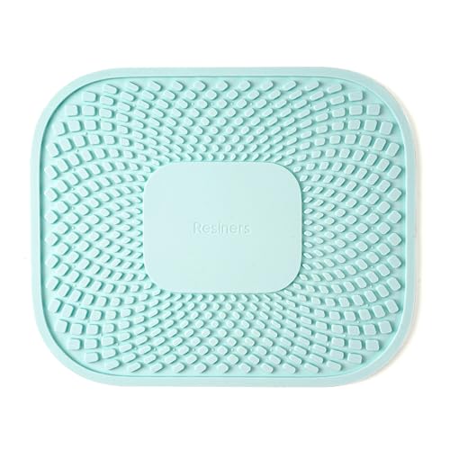 Resiners No Leakage Resin Mat, Silicone Mat for G3 Resin Curing Machine, Easy to Clean, 11.8" x 9.8" Heat Resistant Epoxy Resin Mat for Mold Casting, Jewelry Making, DIY Decor - color: G3 Silicone Mat
