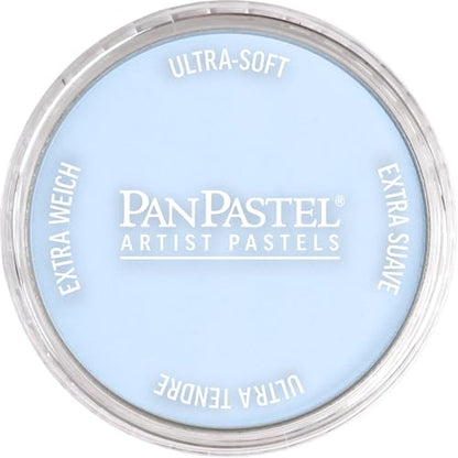 PanPastel Artist Pastels by GOLDEN, Phthalo Blue Tint, 2.44” / 62mm Pan Diameter, Professional Artist Pastels, Unique Pan Format (cake-like) - color: Phthalo Blue Tint, size: 1 Count (Pack of 1)