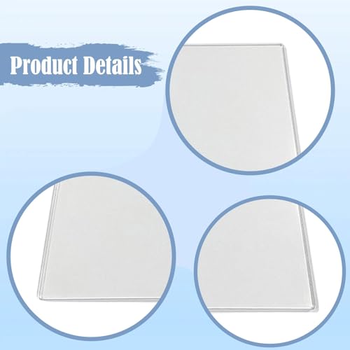 FytStycale Gel Printing Plate Gel Plate Versatile Printmaking Supplies for Journaling Scrapbooking Card Making DIY Arts and Crafts, Rectangle