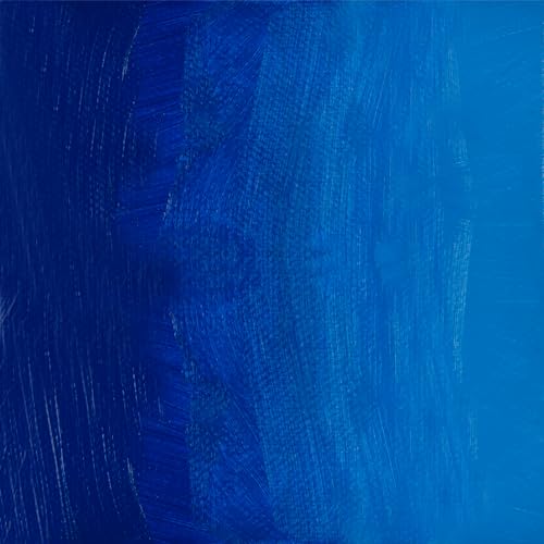 Soho Urban Artist Heavy Body Acrylic Paint - 250 ml Tube - Cobalt Blue Hue - Thick, Rich Color, Excellent Coverage, Professional Quality - Artists Acrylic Paint - color: Cobalt Blue Hue, size: 8.45 Fl Oz (Pack of 1)
