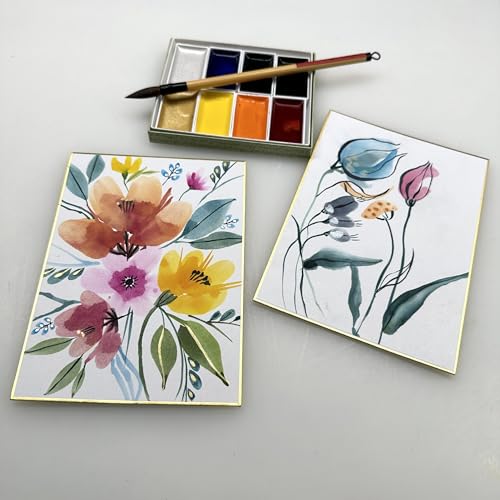 Yasutomo Gansai and Shikishi Kit, Arts and Crafts Supplies