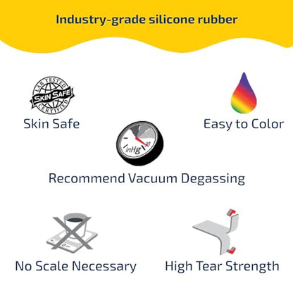 Smooth-On Dragon Skin™ 30 Mold Making & Special Effects Platinum Cure Silicone Rubber - Trial Unit - size: Pint Unit