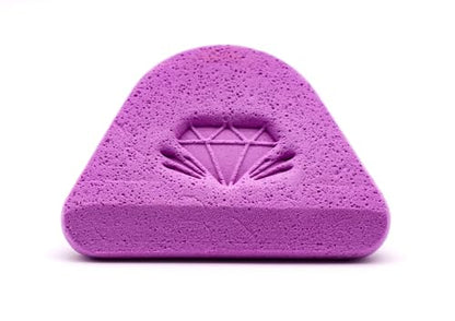 DiamondCore Tools Pottery Sponges - 3 Clay Sponge Options, Ceramics Finishing & Shaping, Pottery Wheel Throwing Tool (Medium Sponge - Purple) - color: Medium Sponge - Purple