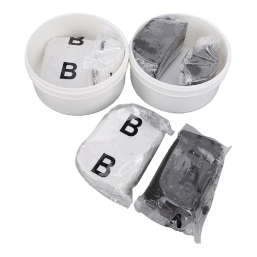 Other Art Supplies 2Pcs 250G Each Self Hardening 2 Part A and B Putty for Sculpting Repair On Metal Wood Tile Ceramic Sculpting Modeling Compound, Putty Sculpt Clay