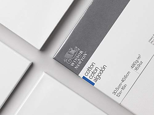 Winsor & Newton Professional Cotton Canvas, 4" x 6" - size: 4" x 6", style: Cotton