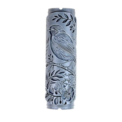 Bluebird Clay Texture Roller 4" for Polymer Clay - color: Bluebird Roller
