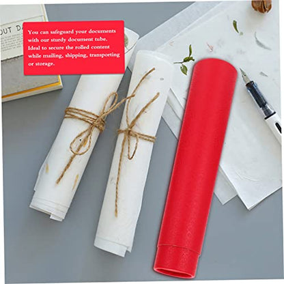 NUOBESTY Telescoping Artwork Storage Tube Expandable Cylinder to Protect Rolled Papers Art Scroll Tubes for Pictures