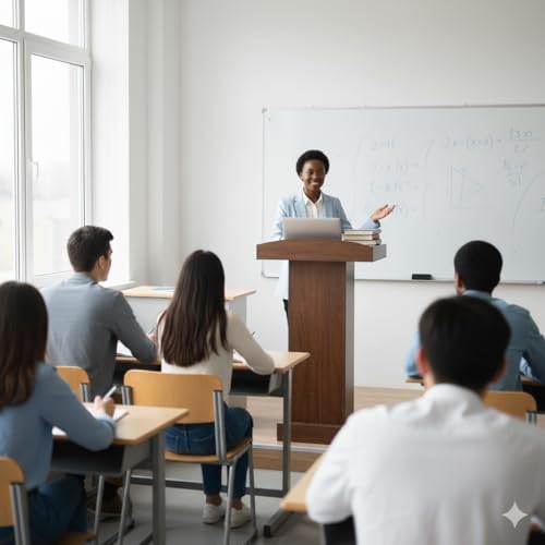 Podium Stand for Lectern Presentation Church Classroom, Pulpit with Wooden Heavy Base, Oak Podium for Lecture, Wedding Speech - color: Oak