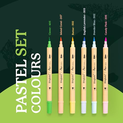 Atopen Pastel Set - color: Pastel Set, style: Pack