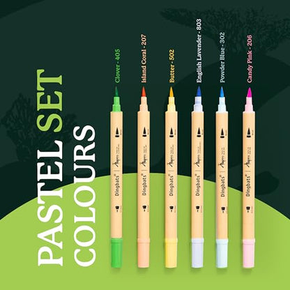 Atopen Pastel Set - color: Pastel Set, style: Pack