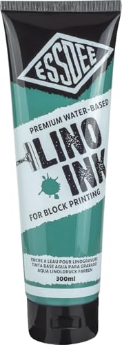 Essdee Block Printing Ink Viridian - color: Viridian