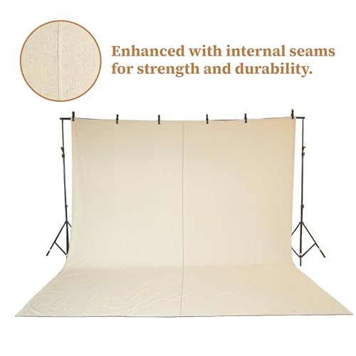 Canvas Painters Drop Cloth (Size 4 x 12 Feet - Pack of 1) - Pure Cotton Paint Drop Cloth for Painting, Curtains, Furniture & Floor Protection - All Purpose Thick Canvas tarp with Double Stitched Edges - size: 4' x 12' - Pack of 1