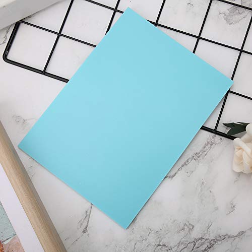 Blue Rubber Carving Block for DIY Stamp Making Lightweight Craft Foam with Ideal Artists Hobbyists - color: Sky Blue