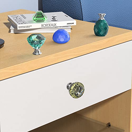3D Dresser Knob Resin Mold Handles Silicone Resin Casting Mold Drawer Kitchen Cabinet Door Hardware with Accessories - color: Set