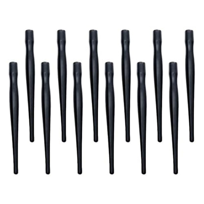 Tofficu 36Pcs Dip Pen Holder Black Set Comic Nib Holder for Manga Ink Pen Drawing Dip Calligraphy for Fine Line Writing Easy-Replace Penholder for Art Supplies - color: Blackx3pcs