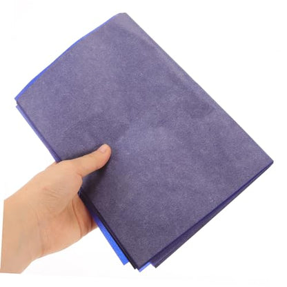 Homoyoyo Daily Use Carbon Papers 50 Sheets Graphite Paper for Tracing on Fabric Drawing Roll
