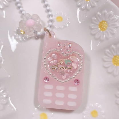 FUNSHOWCASE Resin Shaker Molds Set Mobile Phones Keychain Charm Pack of 8 Silicone Trays Seal Films Precision Tip Applicator Bottle Kit Bundle - color: Mobile Phones Craft Pack of 8