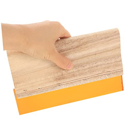 PLAFOPE 1set Silk Kit Ink Squeegee for Projects and Easy to Use for Textiles and Hand Printing
