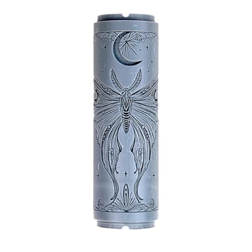 Luna Moth Clay Texture Roller 4" for Polymer Clay - color: Luna Moth Roller