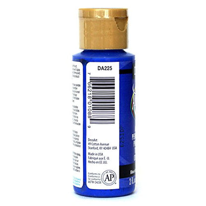 DecoArt Americana Acrylic Paint, Ultra Marine, 2 oz, Ultramarine Blue - color: Ultramarine Blue, size: 2 Fl Oz (Pack of 1)