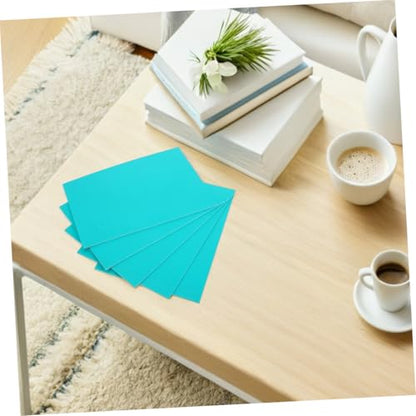 Gadpiparty 6pcs Printmaking Engraving Board Blocks Kit Soft Linoleum Carving for Beginners - size: 14.80X10.50X0.30CM